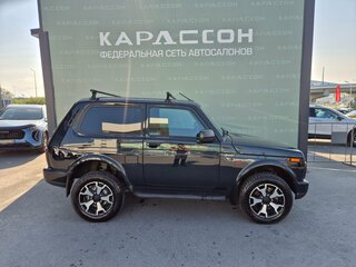 2024 Lada (ВАЗ) Niva Legend I, зелёный, 804000 рублей, вид 4