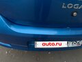 2014 Renault Logan II, синий, 680000 рублей - вид 9