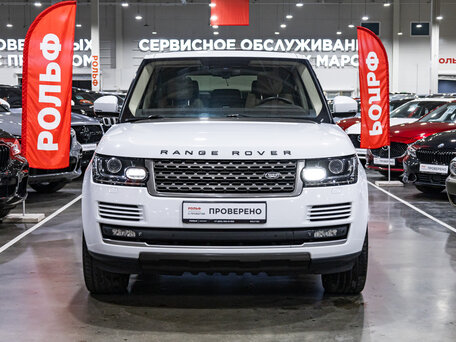 2013 Land Rover Range Rover IV, белый, 4149900 рублей, вид 3