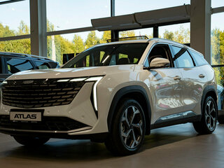 2026 Geely Atlas II, белый, 4119990 рублей, вид 4
