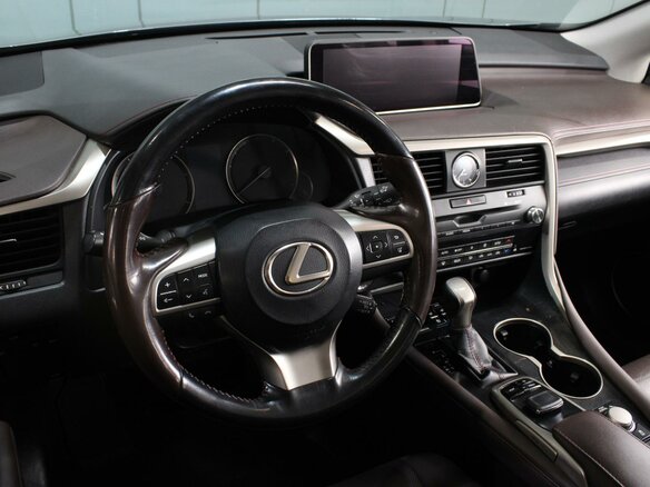 2017 Lexus RX 200t IV, серый - вид 5