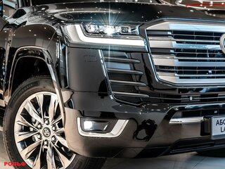 2026 Toyota Land Cruiser 300 Series, чёрный, 15900000 рублей, вид 4