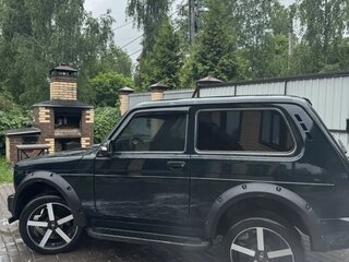 2017 Lada (ВАЗ) 2121 (4x4) Urban I Рестайлинг, зелёный, 800000 рублей, вид 5
