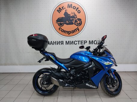 2019 Suzuki GSX-S 1000 F, синий, 989000 рублей, вид 1