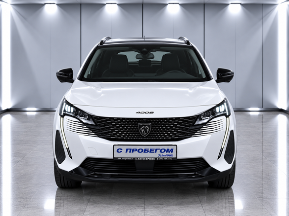 2023 Peugeot 4008 II Рестайлинг, белый, 2999000 рублей - вид 1