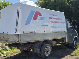 2012 ГАЗ ГАЗель (3302), серебристый, 780000 рублей, вид 4