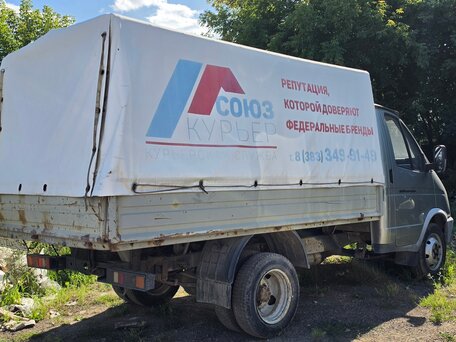 2012 ГАЗ ГАЗель (3302), серебристый, 780000 рублей, вид 4
