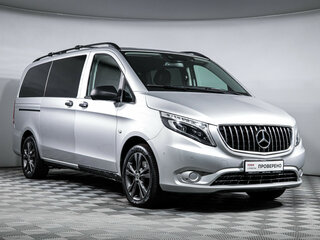 2018 Mercedes-Benz Vito 114 CDI L1 III (W447), серебристый, 2723500 рублей, вид 3