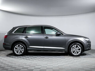 2019 Audi Q7 II (4M), серый, 3690000 рублей, вид 4