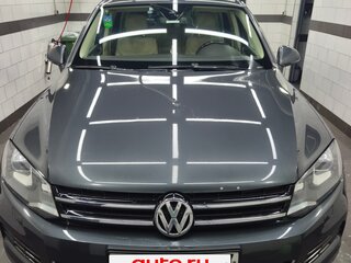 2014 Volkswagen Touareg II, серый, 2900000 рублей, вид 1