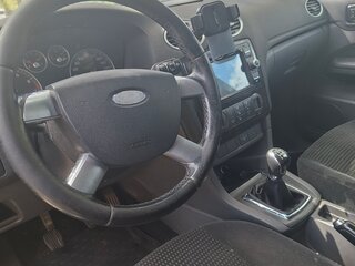 2005 Ford Focus II, чёрный, 465000 рублей, вид 4