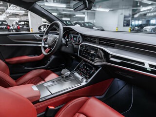 2025 Audi A7 L 45 TFSI II (4K), чёрный, 6840000 рублей, вид 3
