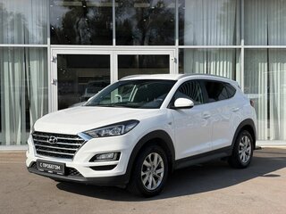 2018 Hyundai Tucson III Рестайлинг, белый, 2650000 рублей, вид 1