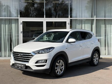 Hyundai Tucson III Рестайлинг