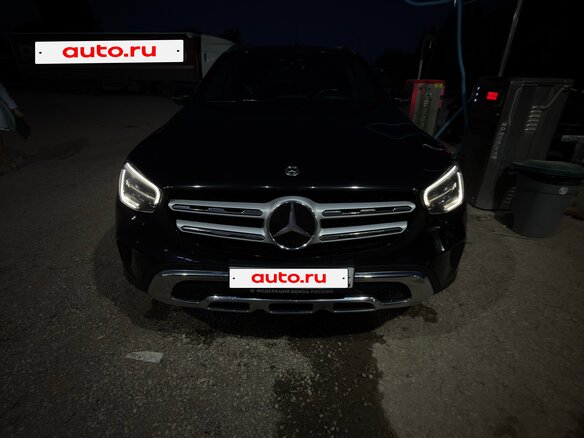 2021 Mercedes-Benz GLC 300 e I (X253) Рестайлинг, чёрный, 4500000 рублей