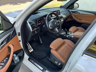 2019 BMW X3 M40d III (G01), белый, 4550000 рублей, вид 2