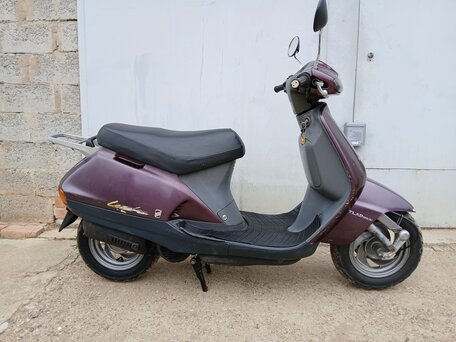 1999 Honda Lead 90, фиолетовый, 79000 рублей, вид 3