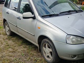 2011 Lada (ВАЗ) Kalina I, серебристый, 210000 рублей, вид 2