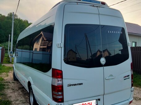 2013 Mercedes-Benz Sprinter, белый, 3150000 рублей, вид 4