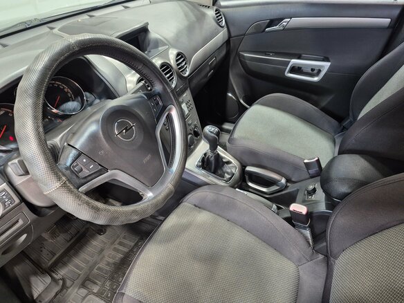2007 Opel Antara I, синий, 843000 рублей - вид 14