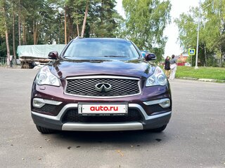 2015 Infiniti QX50 I Рестайлинг, пурпурный, 2050000 рублей, вид 3