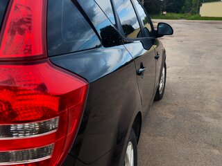 2008 Kia Ceed I, чёрный, 580000 рублей, вид 4