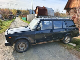 2008 Lada (ВАЗ) 2104, чёрный, 110000 рублей, вид 3