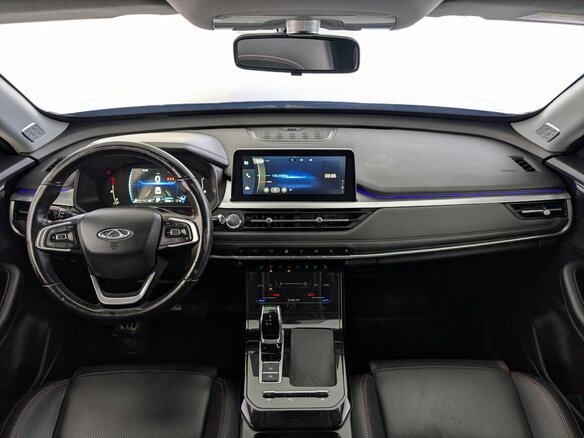 2020 Chery Tiggo 7 Pro I, синий, 1400000 рублей - вид 26