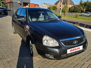 2010 Lada (ВАЗ) Priora I, синий, 230000 рублей, вид 2