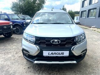 2026 Lada (ВАЗ) Largus Cross I Рестайлинг, серебристый, 2092000 рублей, вид 2