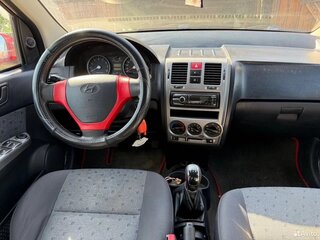 2005 Hyundai Getz I, красный, 280000 рублей, вид 4