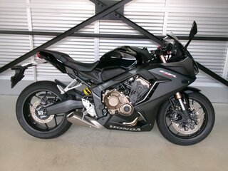 2021 Honda CBR 650R, чёрный, 807000 рублей, вид 1