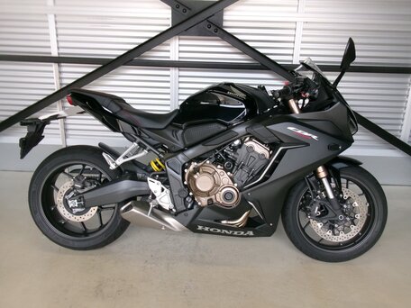 2021 Honda CBR 650R, чёрный, 807000 рублей, вид 1