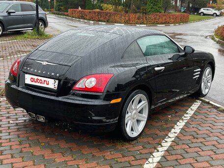 2006 Chrysler Crossfire, чёрный, 1500000 рублей, вид 5