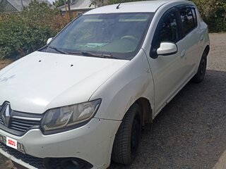 2016 Renault Sandero II, белый, 350000 рублей, вид 1
