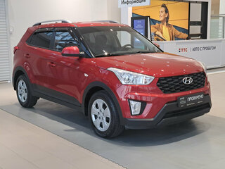 2020 Hyundai Creta I Рестайлинг, красный, 1799000 рублей, вид 3