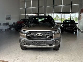 2026 Lada (ВАЗ) Niva Travel I Рестайлинг, серый, 1834000 рублей, вид 2