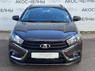 2018 Lada (ВАЗ) Vesta SW I, коричневый, 890000 рублей, вид 2