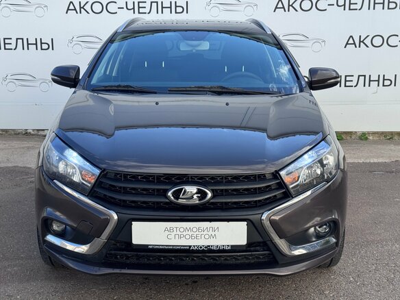 2018 Lada (ВАЗ) Vesta SW I, коричневый, 890000 рублей - вид 1