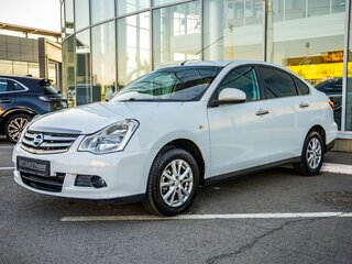 2018 Nissan Almera III (G15), белый, 798000 рублей, вид 3