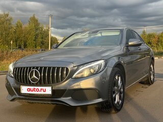 2017 Mercedes-Benz C-Класс 180 9G-TRONIC IV (W205), серый, 2650000 рублей, вид 1