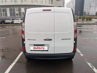 2013 Renault Kangoo II Рестайлинг, белый, 680000 рублей, вид 5