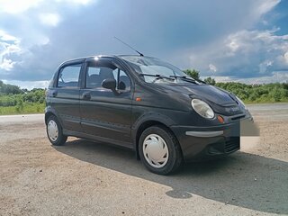 2011 Daewoo Matiz I Рестайлинг, чёрный, 165000 рублей, вид 2