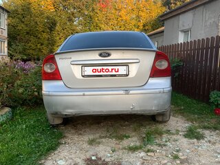 2006 Ford Focus II, серебристый, 275000 рублей, вид 4