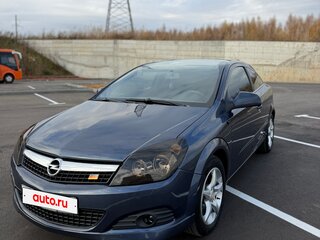 2009 Opel Astra GTC H Рестайлинг, серый, 480000 рублей, вид 1