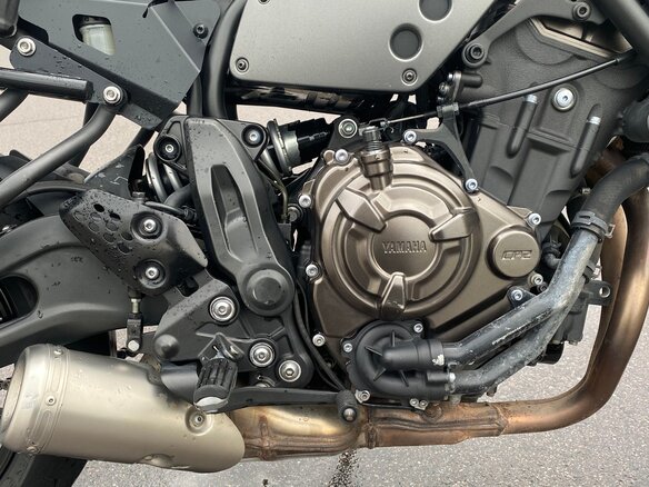2016 Yamaha XSR700, серебристый, 649000 рублей - вид 10