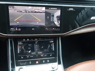 2024 Audi Q7 45 TFSI II (4M) Рестайлинг 2, чёрный, 7950000 рублей, вид 2