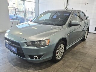 2008 Mitsubishi Lancer X, серый, 626000 рублей, вид 1