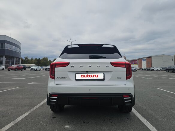 2024 Haval Jolion I, белый - вид 2