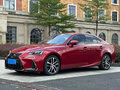 2018 Lexus IS 300 III Рестайлинг, красный, 3894008 рублей
